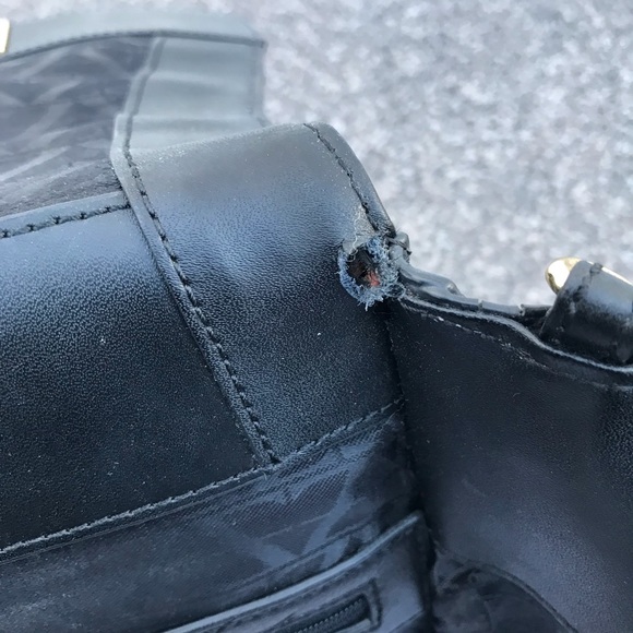 Zac Posen Womens Eartha Iconic Leather Satchel Shoulder Hand Bag Purse. - Picture 6 of 10